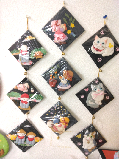 リハビリ(作業療法) 患者さん作品紹介2