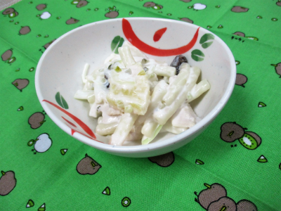 マカロニサラダ